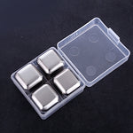 Stainless Steel Whisky Ice Cubes Stone