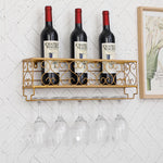 Wall Mount Wine Glass Hanging Frame