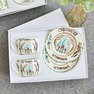 Tarot Star Theme Dinner Set