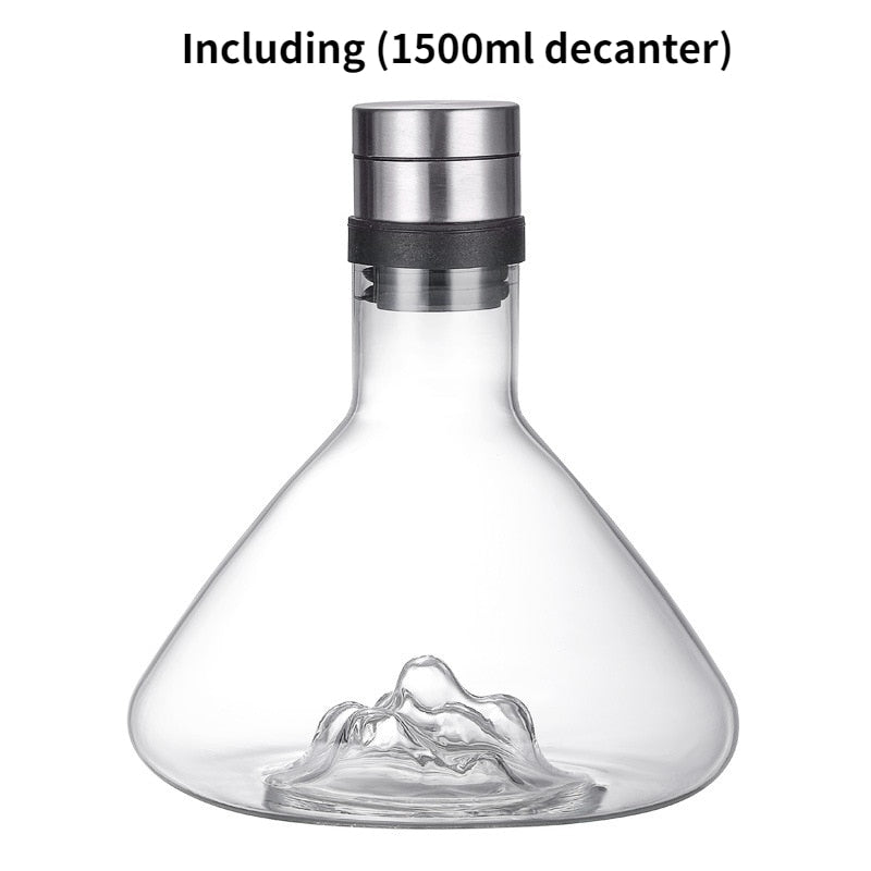 1200ML Handmade Crystal Decanter