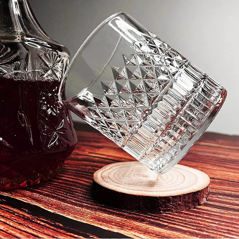 Old Fashioned Whiskey Glass