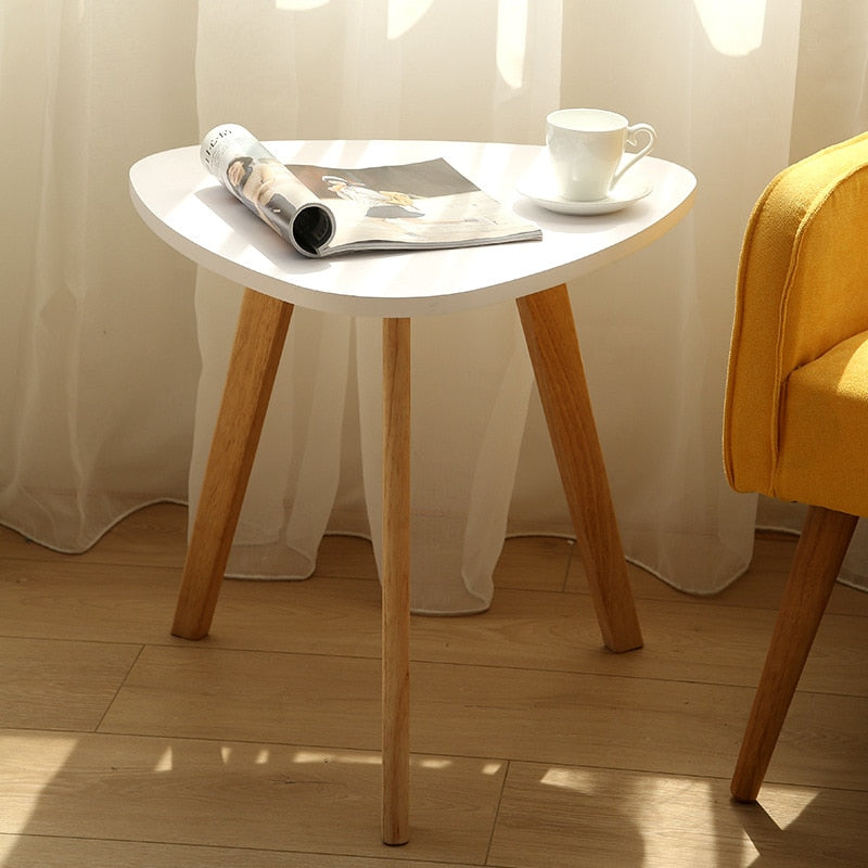 Minimalist Wooden Coffee Table