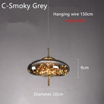 Full Of Star Luxury Long Line Pendant Light