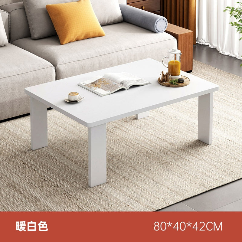 Modern Minimalist Wooden Coffee Table