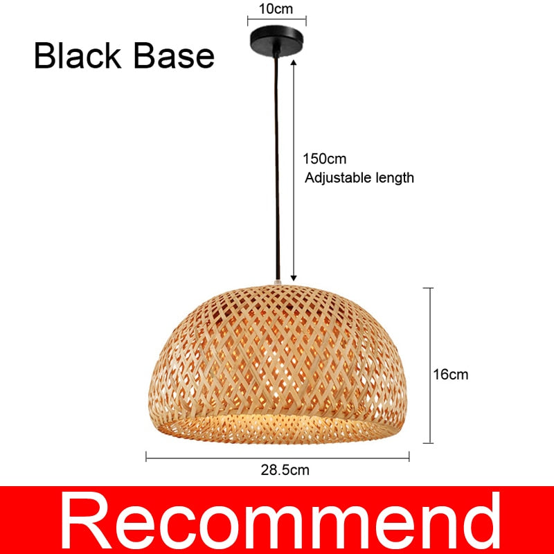 Bamboo Pendant Lamp