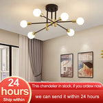 Modern LED Edison Bulbs Chandelier