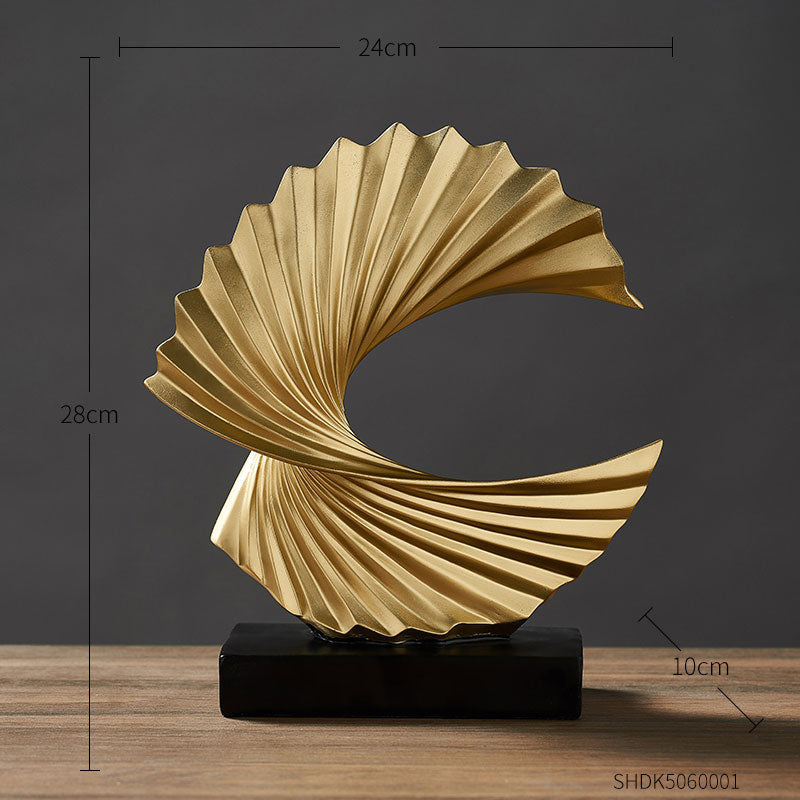 Modern Decor Abstract Sculpture