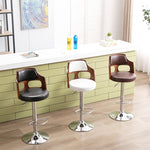 Minimalist Nordic Bar Stools