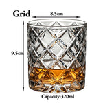 Old Fashioned Whiskey Glass