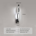 Modern Minimalist LED Wall Lamp