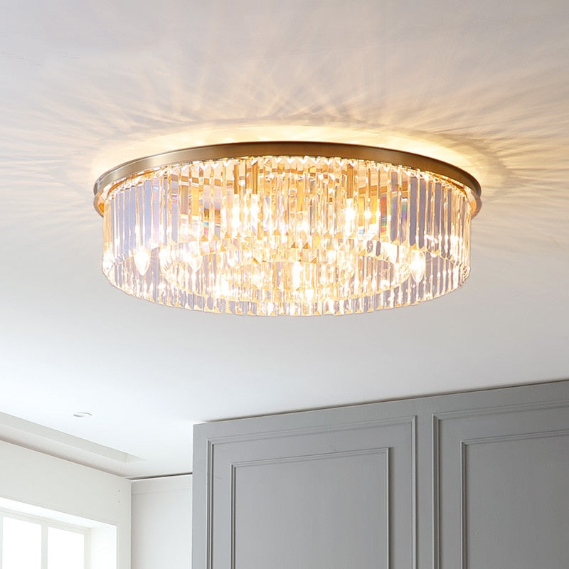 Modern Designer Luxury Crystal Chandelier