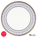 Red Theme Dinner Plate