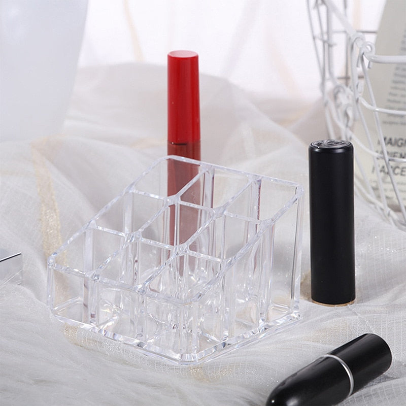 24 Grid Acrylic Make Up Organiser