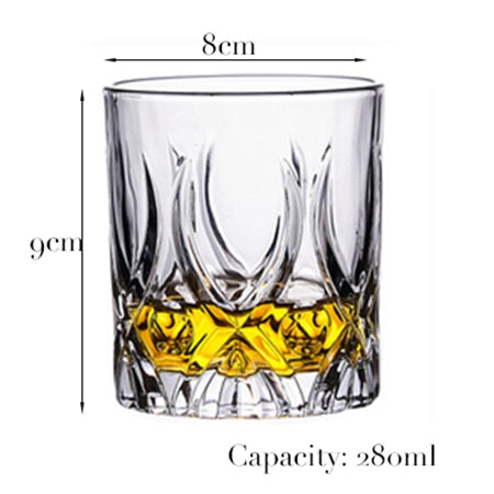 Old Fashioned Whiskey Glass