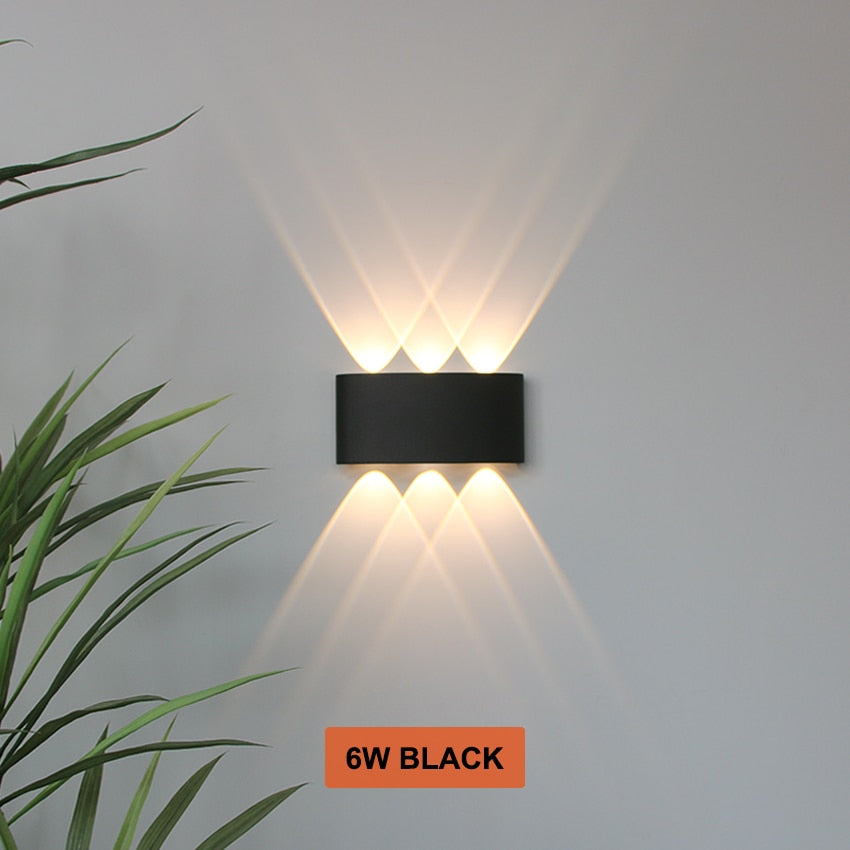 LED Waterproof Wall Lamp