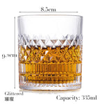 Old Fashioned Whiskey Glass