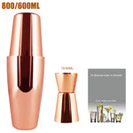 Premium Cocktail Shaker Set in Copper