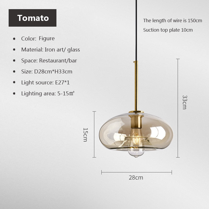 Nordic Modern Pendant Light