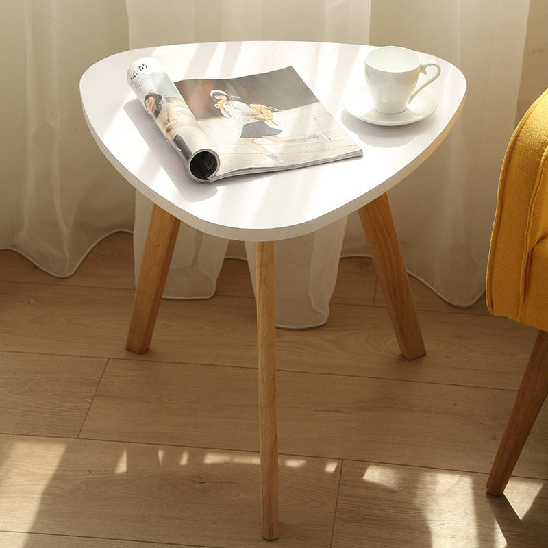 Minimalist Wooden Coffee Table