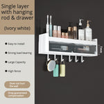 Punch-free Wall-mounted Bathroom Organizer