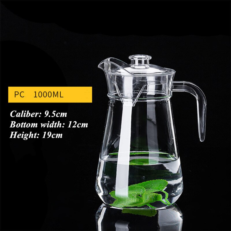 Acrylic Transparent Pitcher