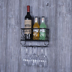 Wall Mount Wine Glass Hanging Frame