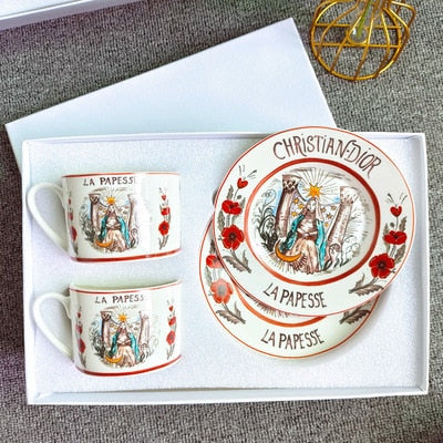 Tarot Star Theme Dinner Set