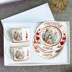 Tarot Star Theme Dinner Set