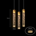 Modern Luxury Crystal Pendant Lamp