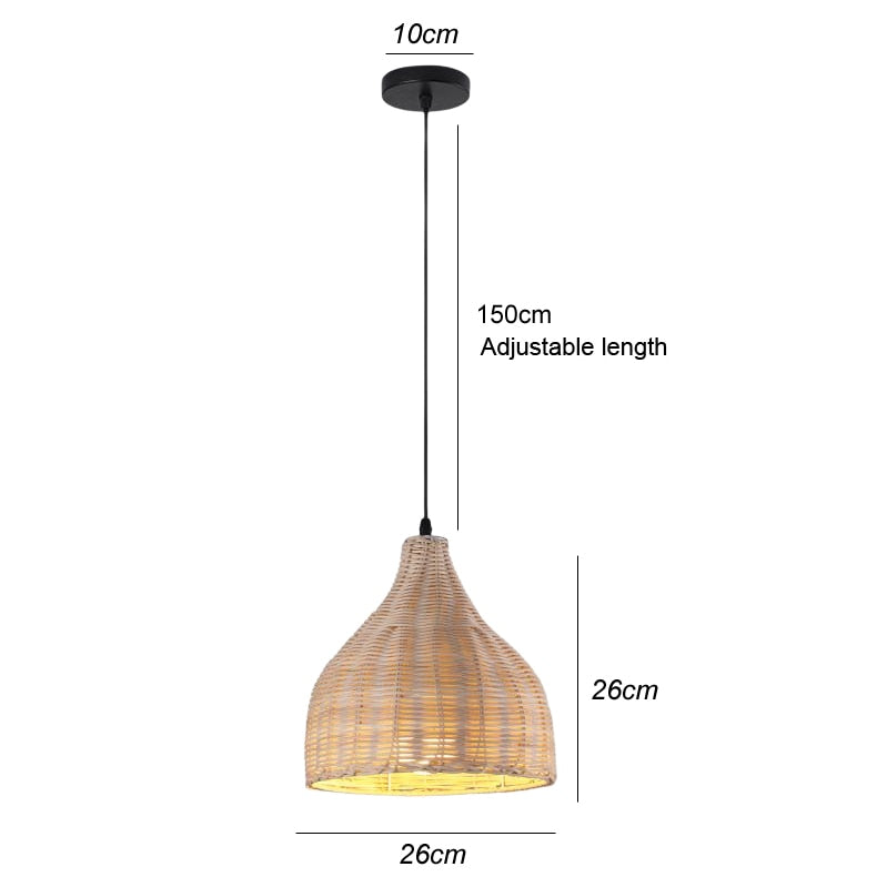 Bamboo Pendant Lamp