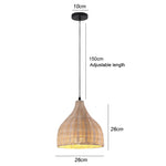 Bamboo Pendant Lamp