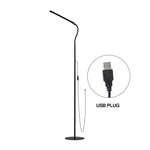 12V USB Plug LED Floor Lamp