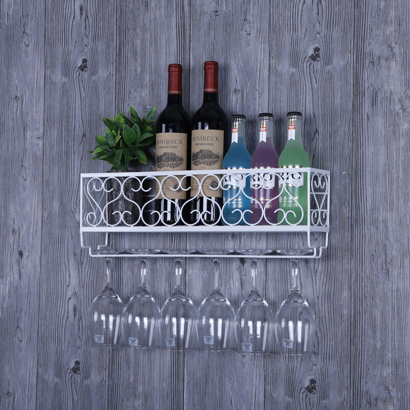 Wall Mount Wine Glass Hanging Frame