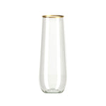 12pcs Disposable Champagne Glass