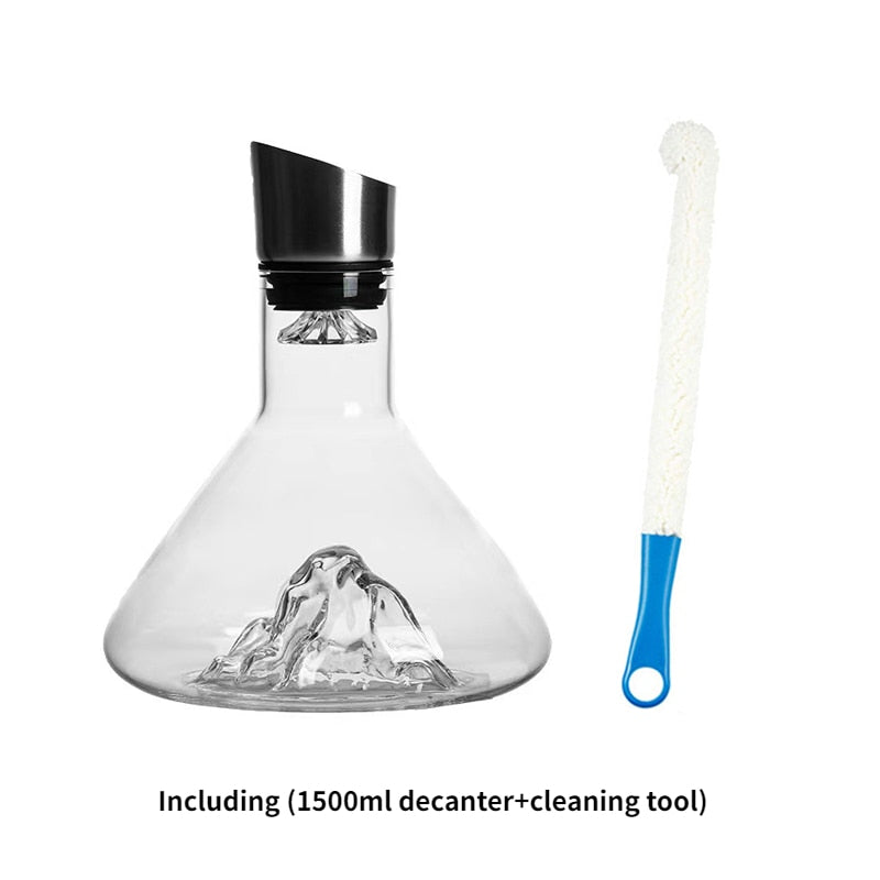 1200ML Handmade Crystal Decanter