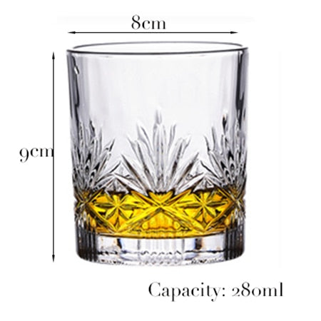 Old Fashioned Whiskey Glass