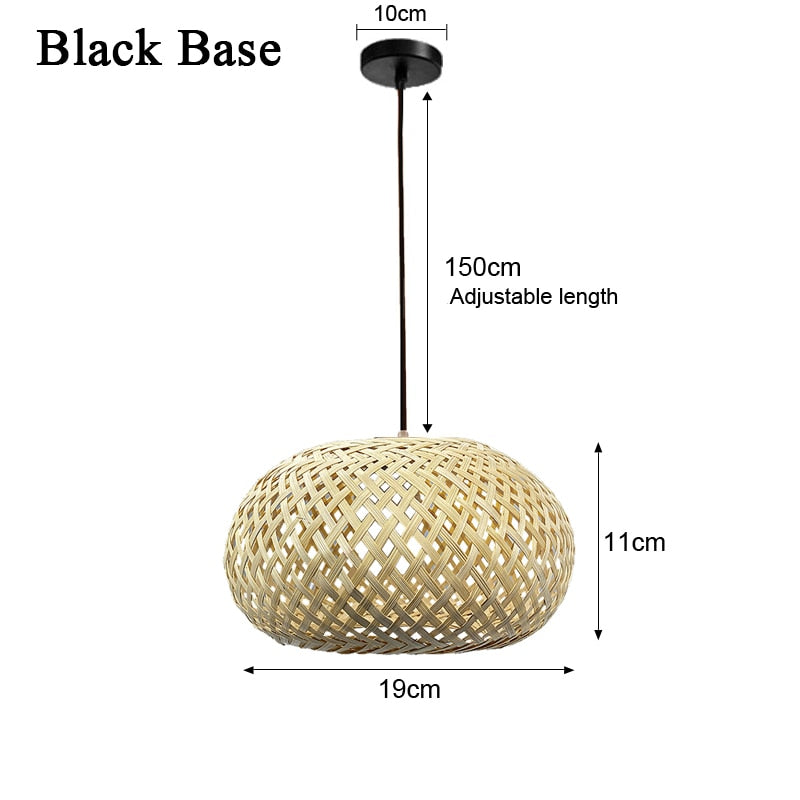 Bamboo Pendant Lamp