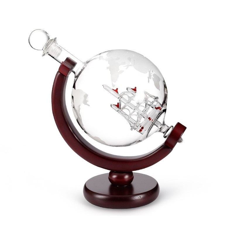 Creative Globe Decanter Set