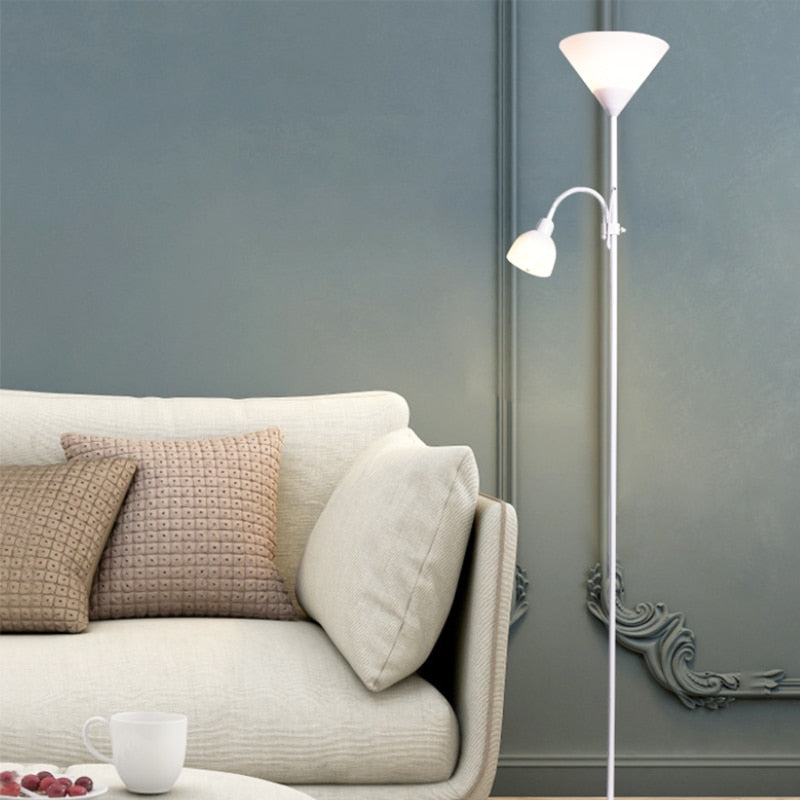 Stylish LED Modern Floor Lamp with Table