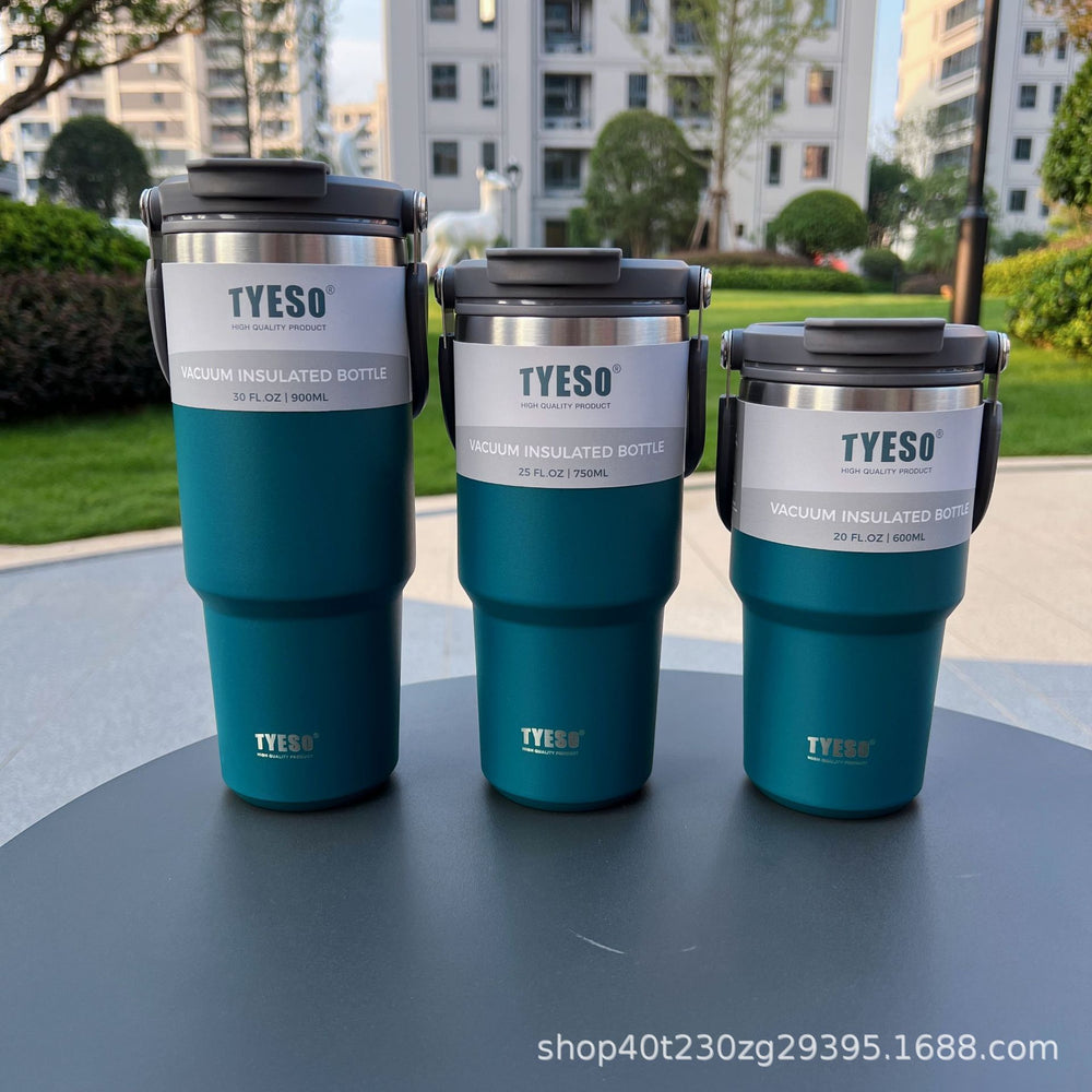 Double-Layer Stainless Steel Insulated Tumbler