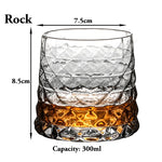 Old Fashioned Whiskey Glass