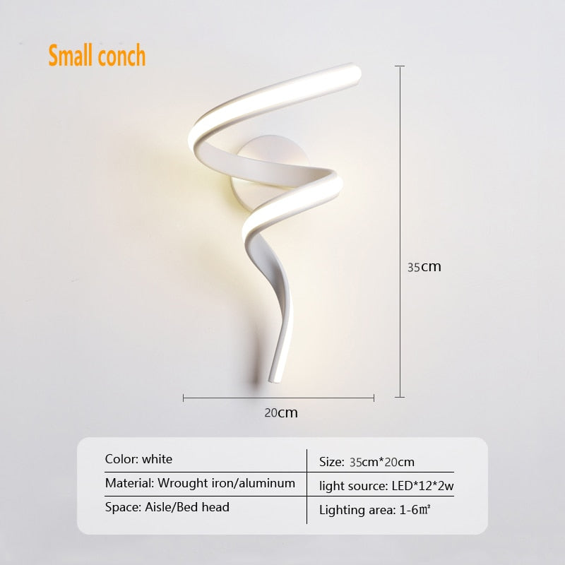 Modern Minimalist LED Wall Lamp