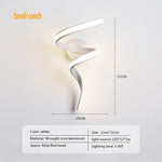 Modern Minimalist LED Wall Lamp