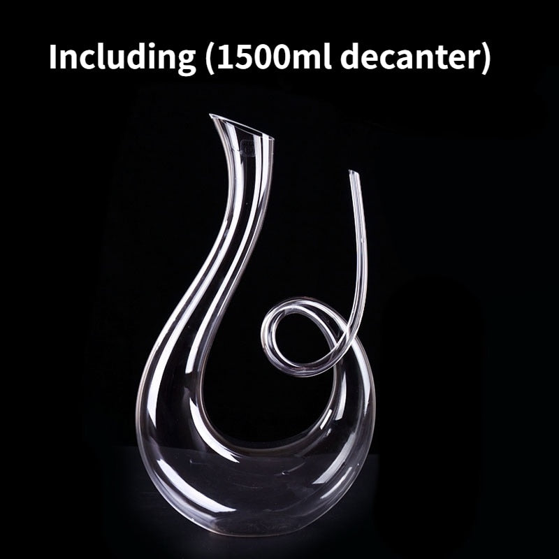 1200ML Handmade Crystal Decanter