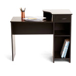 Blackwood Finish Desk with Easy-glide Drawer