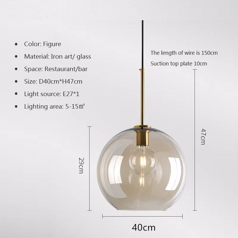 Nordic Modern Pendant Light