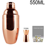 Premium Cocktail Shaker Set in Copper