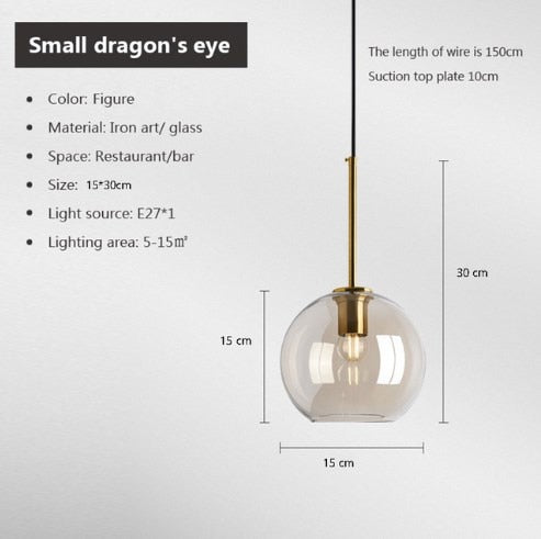 Nordic Modern Pendant Light