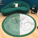 Nordic Simple Round Carpet