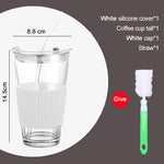 450ml Non-slip Tumbler With Straw